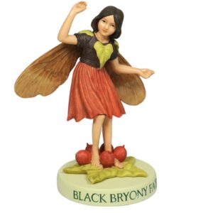 Flower Fairies Dekofigur Black Bryany Deko Blumenkind Elfe Flower Fairy