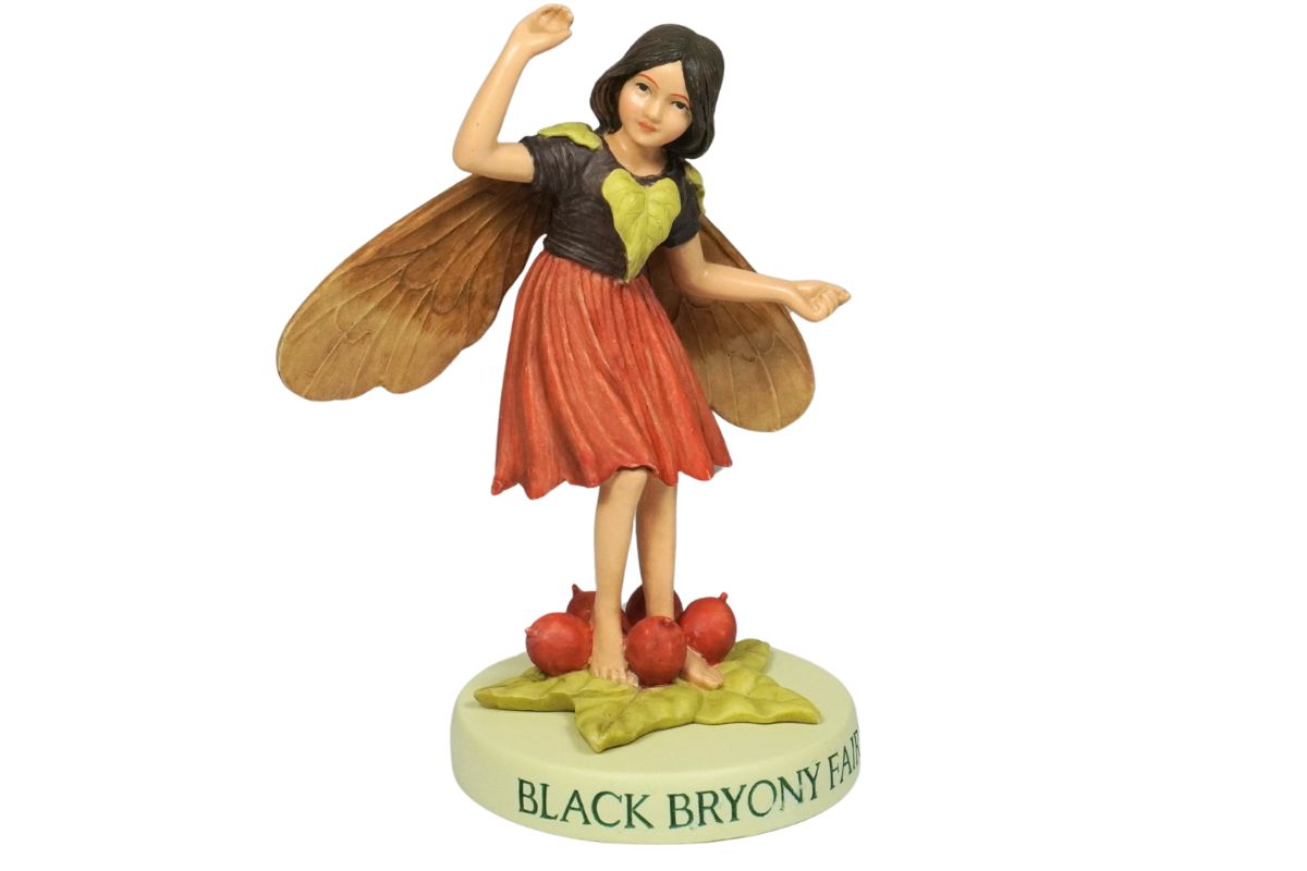 Flower Fairies Dekofigur Black Bryany Deko Blumenkind Elfe Flower Fairy