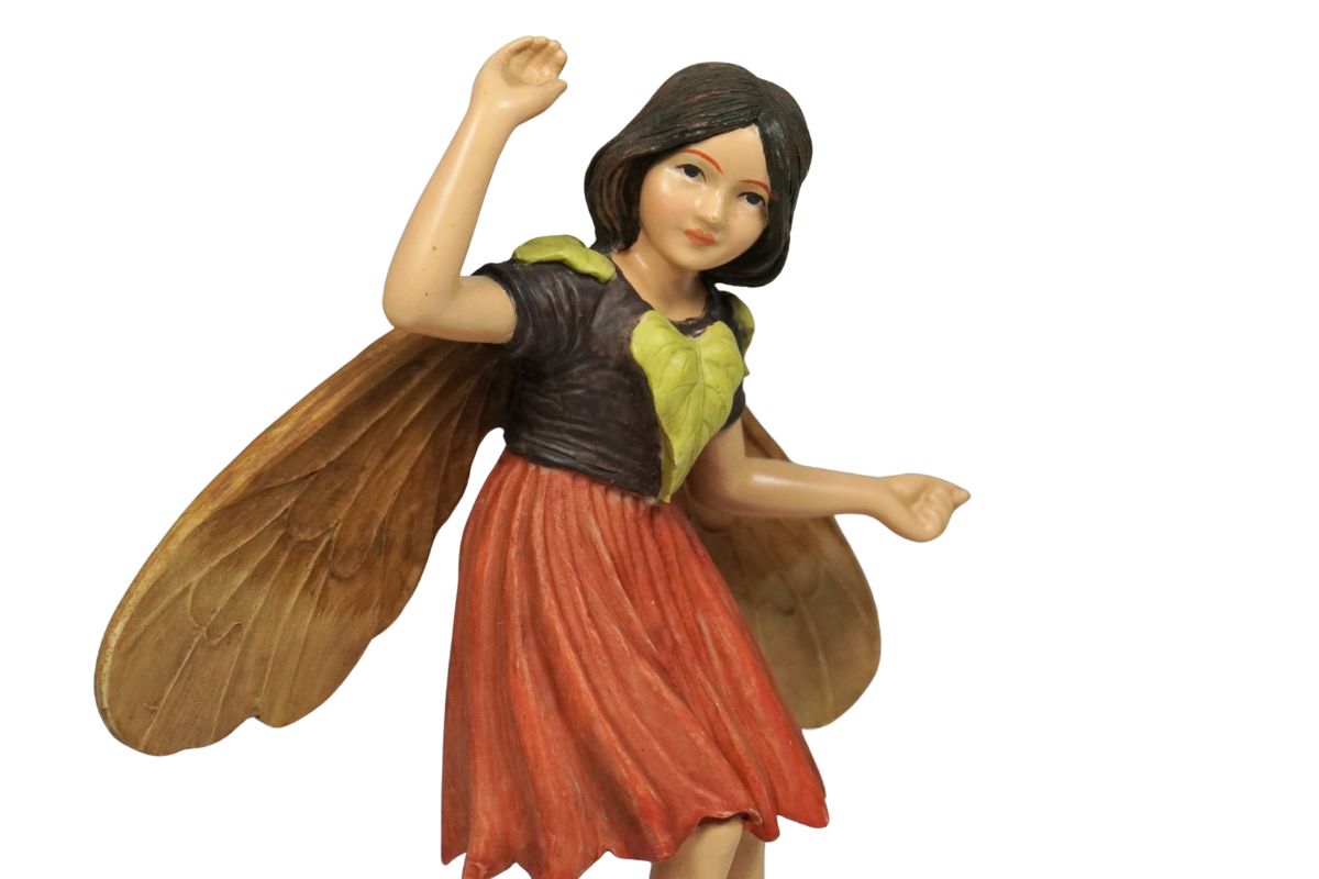 Flower Fairies Dekofigur Black Bryany Deko Blumenkind Elfe Flower Fairy