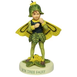 Flower Fairies Dekofigur Box Tree Fairy Deko Blumenkind Elfe Flower Fairy