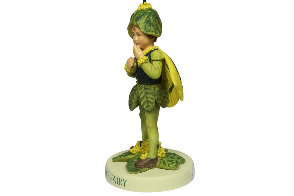 Flower Fairies Dekofigur Box Tree Fairy Deko Blumenkind Elfe Flower Fairy
