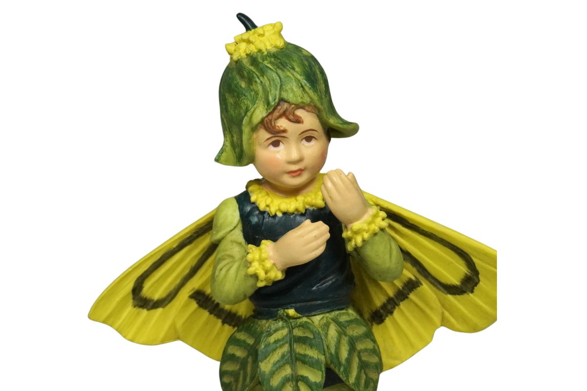 Flower Fairies Dekofigur Box Tree Fairy Deko Blumenkind Elfe Flower Fairy