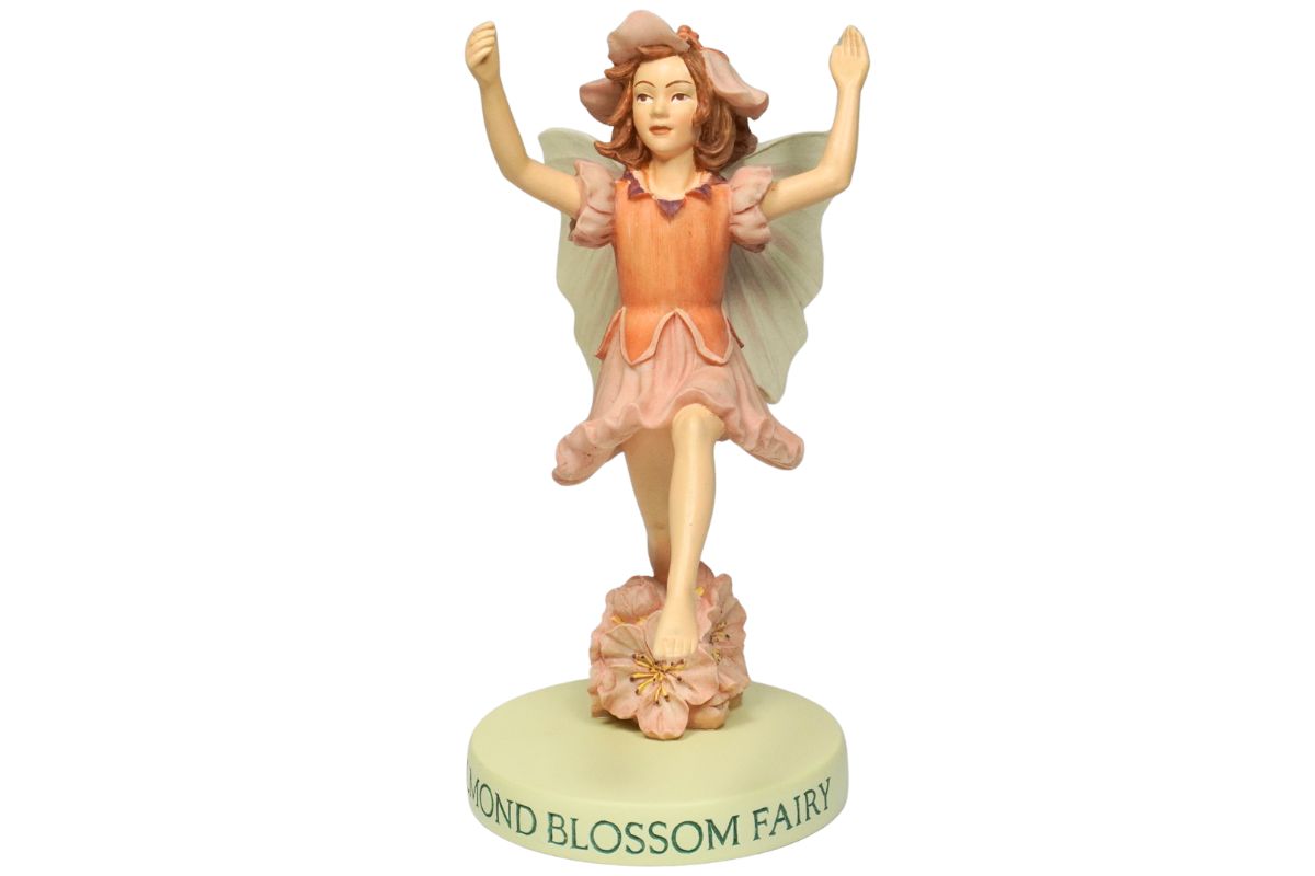 Flower Fairies Dekofigur Almond Blossom Fairy Deko Blumenkind Elfe Flower Fairy