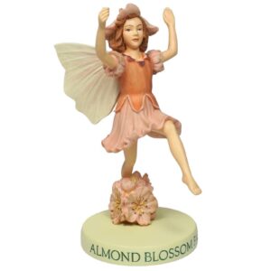 Flower Fairies Dekofigur Almond Blossom Fairy Deko Blumenkind Elfe Flower Fairy 