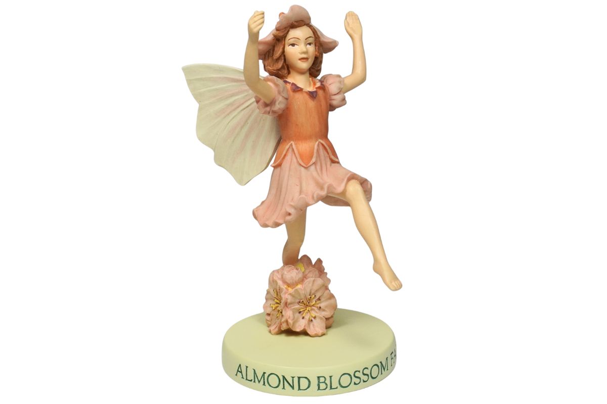 Flower Fairies Dekofigur Almond Blossom Fairy Deko Blumenkind Elfe Flower Fairy