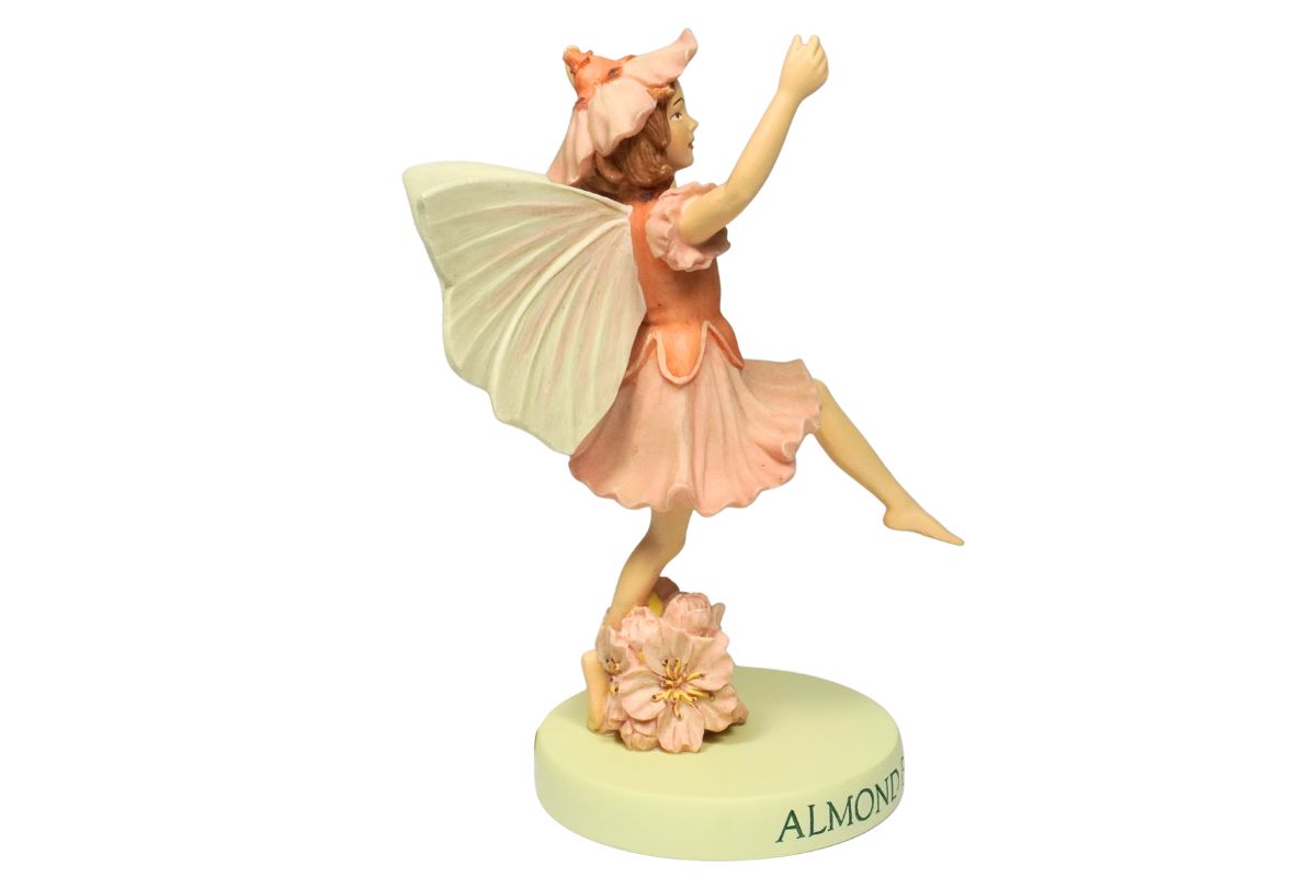 Flower Fairies Dekofigur Almond Blossom Fairy Deko Blumenkind Elfe Flower Fairy