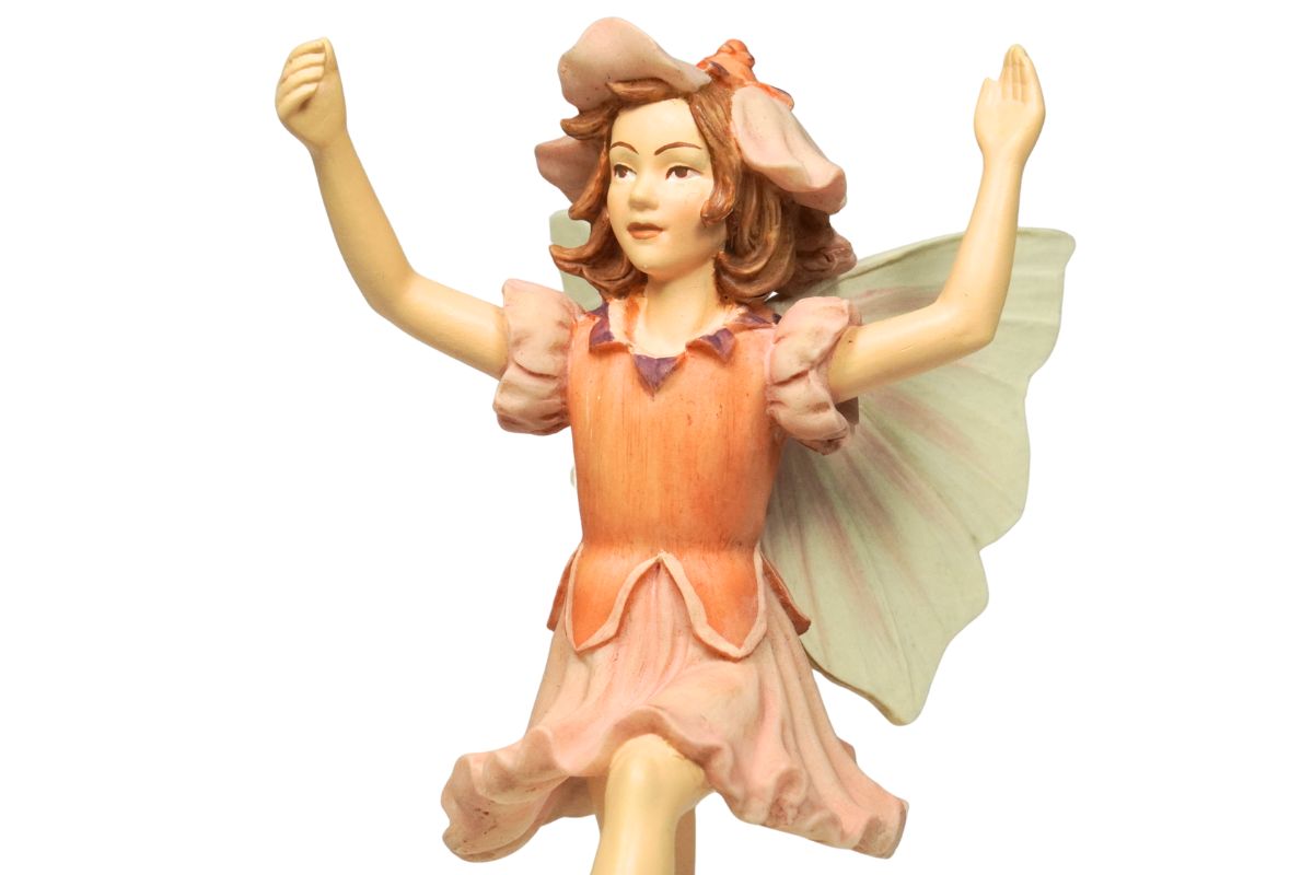 Flower Fairies Dekofigur Almond Blossom Fairy Deko Blumenkind Elfe Flower Fairy
