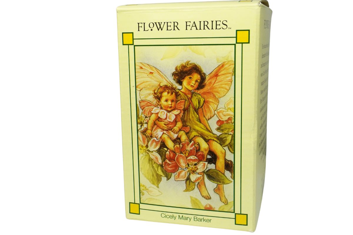 Flower Fairies Dekofigur Almond Blossom Fairy Deko Blumenkind Elfe Flower Fairy