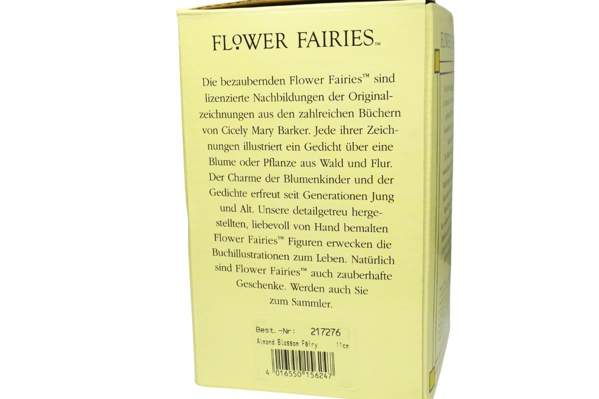 Flower Fairies Dekofigur Almond Blossom Fairy Deko Blumenkind Elfe Flower Fairy