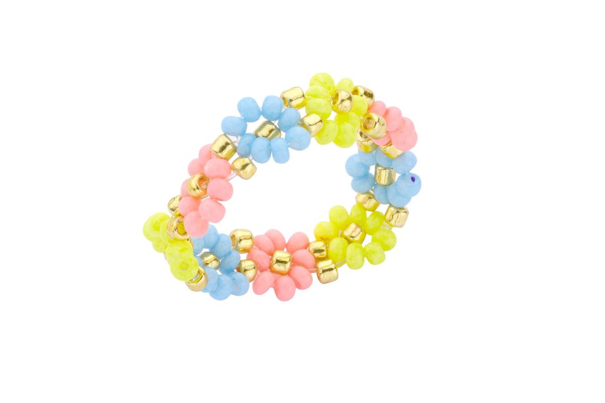 Biba Ring Sweet Mini Flower Love Sommer Schmuck