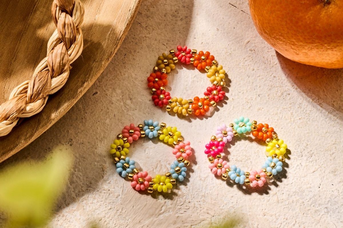 Biba Ring Sweet Mini Flower Love Sommer Schmuck