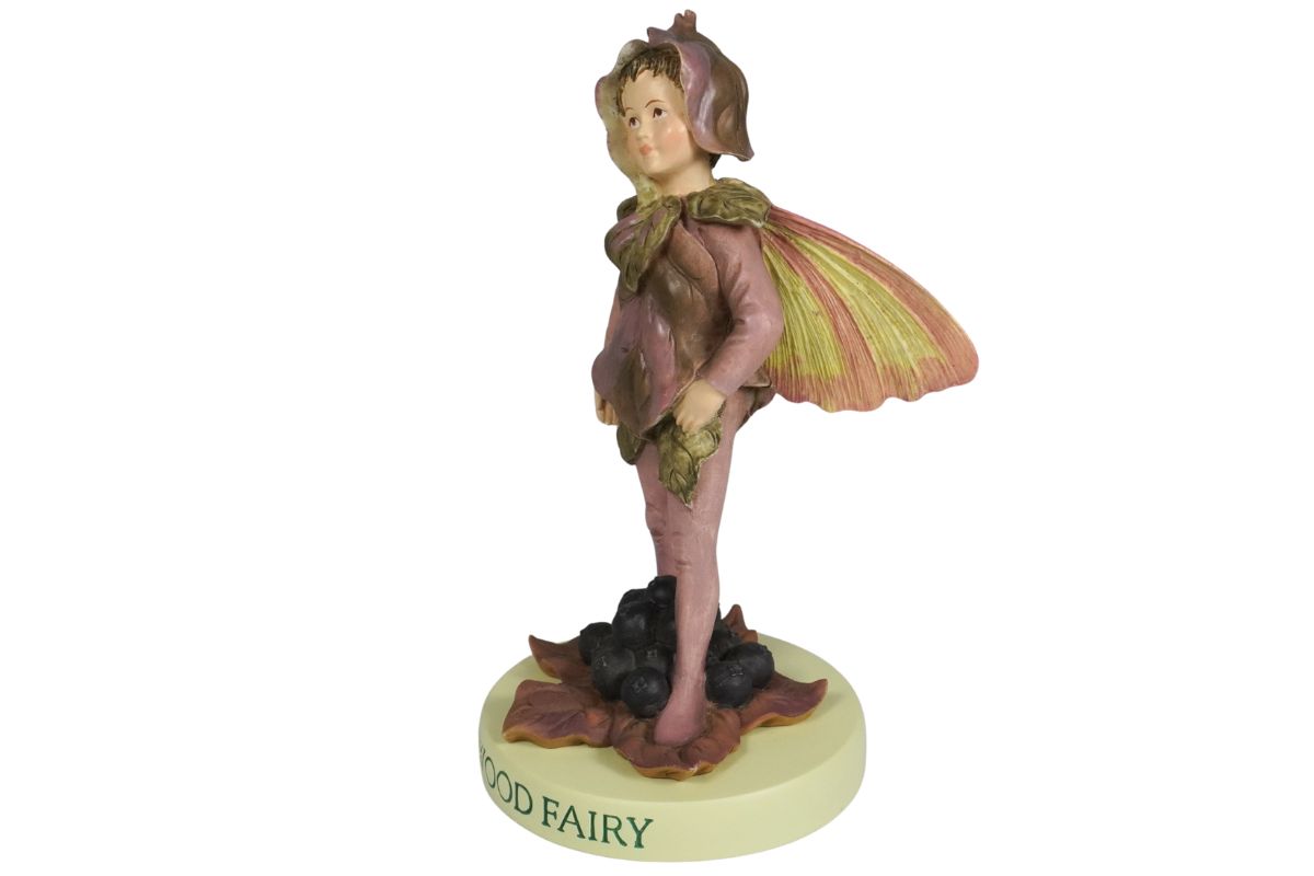 Flower Fairies Dekofigur Dogwood Fairy Deko Blumenkind Elfe Flower Fairy