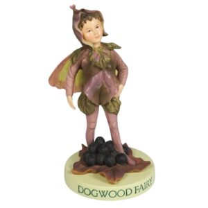 Flower Fairies Dekofigur Dogwood Fairy Deko Blumenkind Elfe Flower Fairy