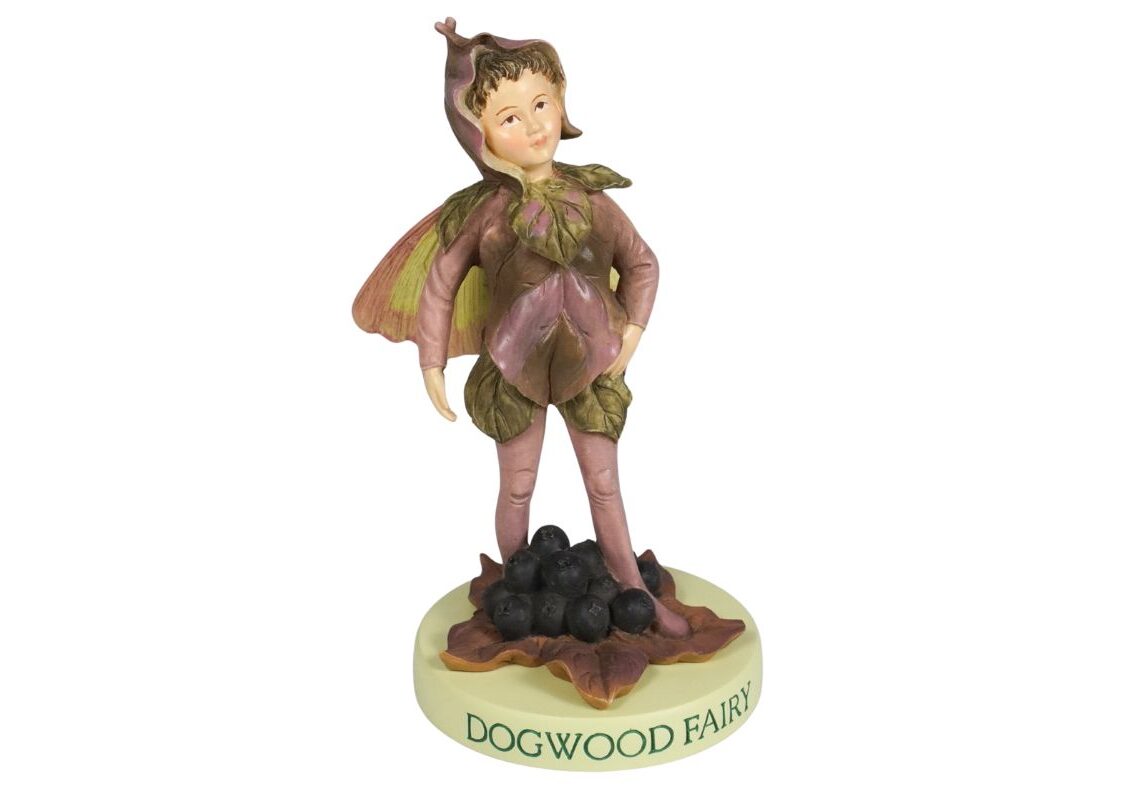 Flower Fairies Dekofigur Dogwood Fairy Deko Blumenkind Elfe Flower Fairy