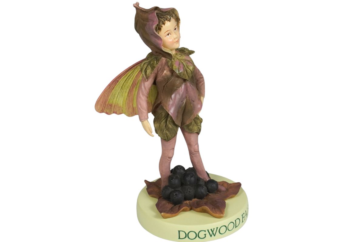 Flower Fairies Dekofigur Dogwood Fairy Deko Blumenkind Elfe Flower Fairy